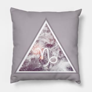 Desaturated Capricorn Pillow