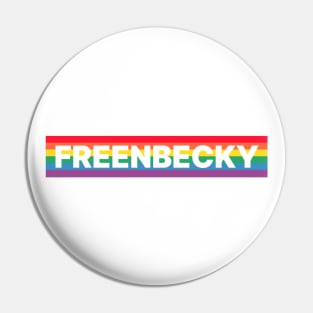 LGBT Pride Rainbow x Freenbecky Gap the Series Pin