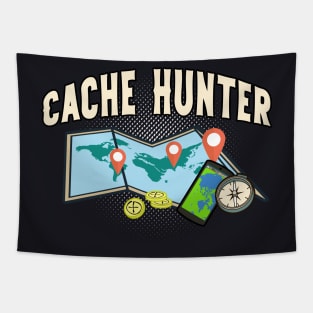 Geocacher Tapestry