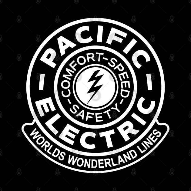 Pacific Electric Railway_WHT by BUNNY ROBBER GRPC