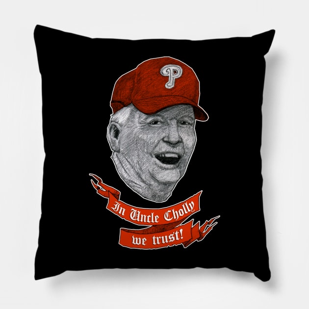 Uncle Cholly Pillow by bobdix