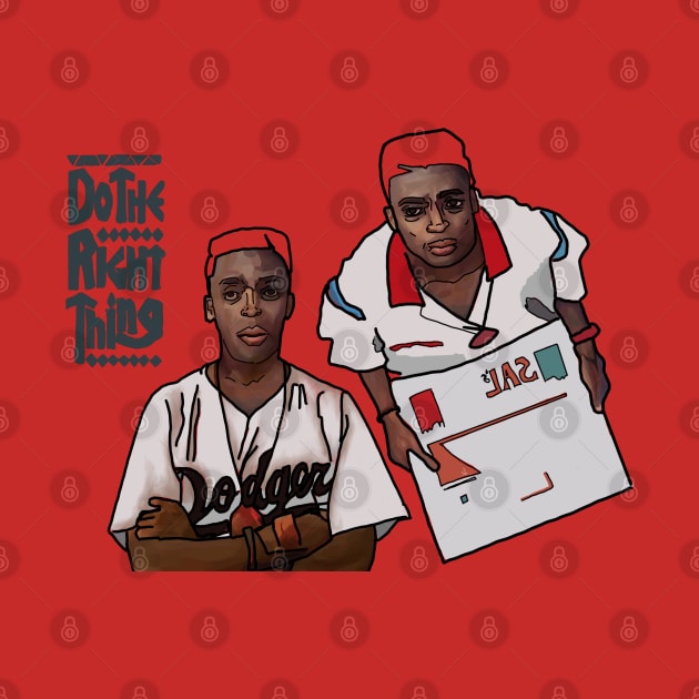 Mookie/Spike Lee - Do the right thing by ScarlettVisuals