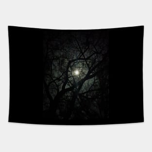 Spooky vines Tapestry