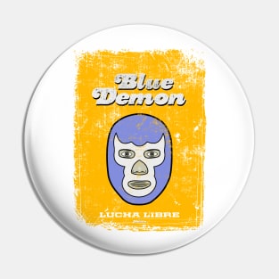 Blue Demon Pin