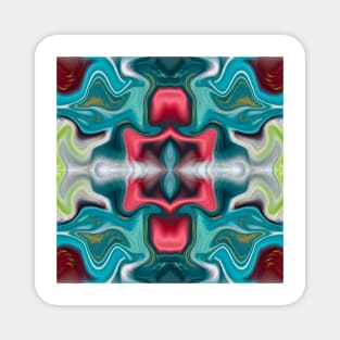 Abstract Waves Magnet