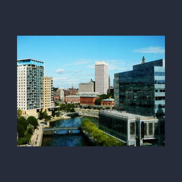 Providence RI Skyline by SusanSavad