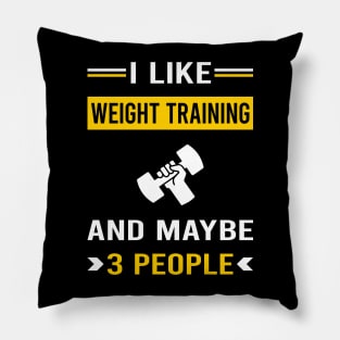 3 People Weight Training Pillow