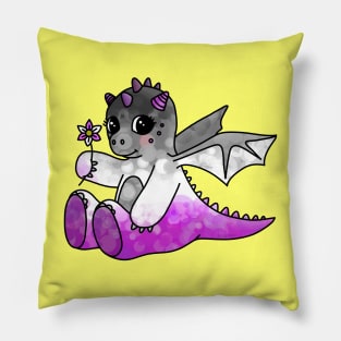 Little, Ace Dragon Pillow