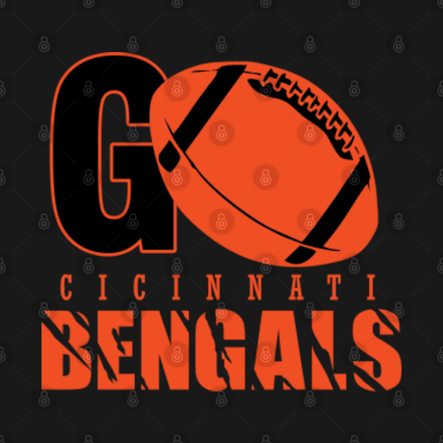 Discover Go Bengals - Bengals - T-Shirt