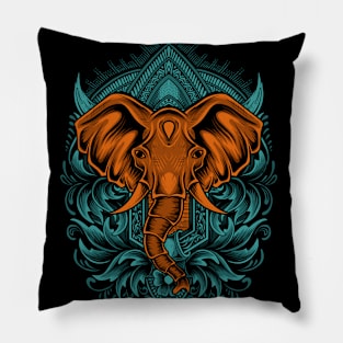 Gajah Elephant Pillow