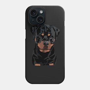 Rottweiler best dog ever Phone Case