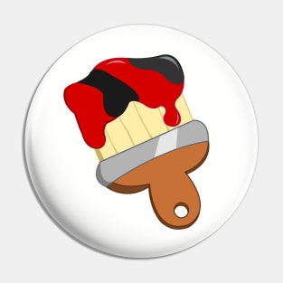 Paintbrush Pin