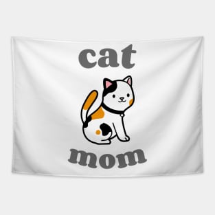 Cat Mom - Spots Tapestry