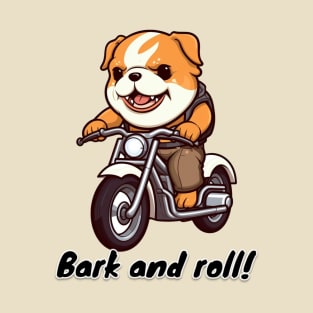 Bark and Roll! T-Shirt