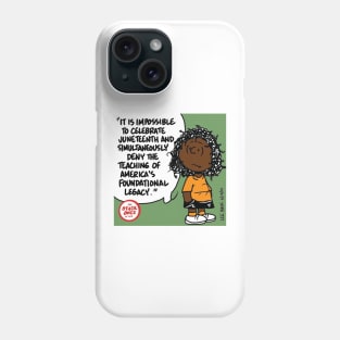 The Other Ones Very Asian Respect Juneteenth Phone Case