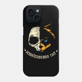 Schrödingers Cat Phone Case