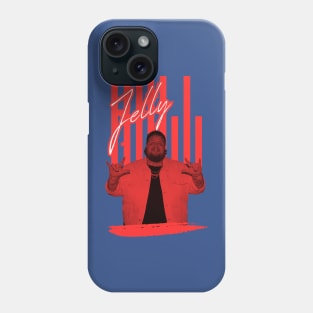 Jelly roll///original retro fan art design Phone Case