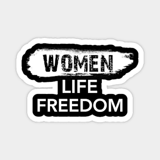 Women Life Freedom Magnet