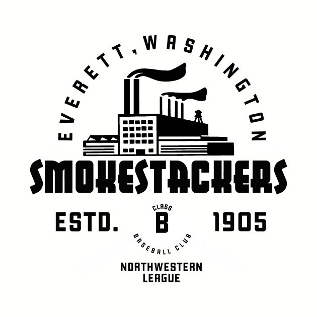 Everett Smokestackers by MindsparkCreative