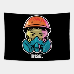 Rise Tapestry