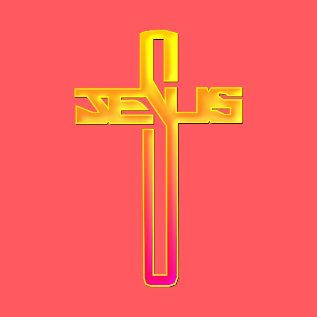 Jesus Cross by AlondraHanley