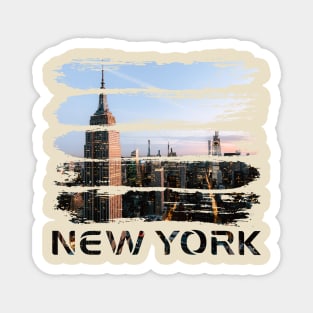 New York Grunge Magnet