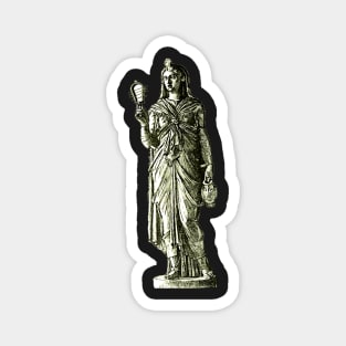 Greco-Roman Statue of the Egyptian Goddess Isis/Asset Magnet