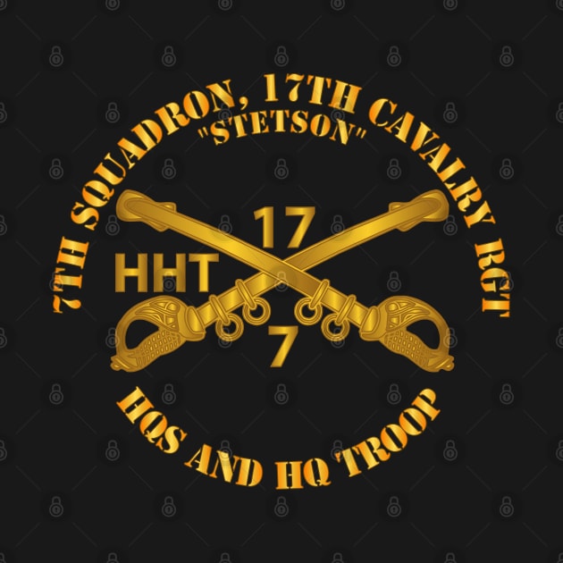 7th Sqn 17th Cavalry Regiment - HHT - Stetson by twix123844