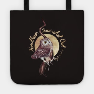 Northern Saw-whet Owl Tote