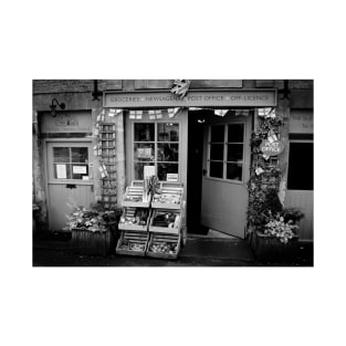 Blockley Village Shop Cotswolds Gloucestershire T-Shirt