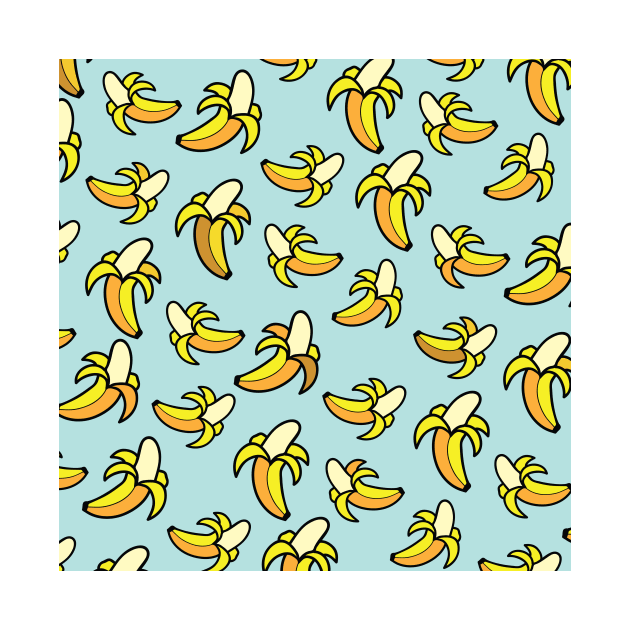 Banana Pattern 15 by B&K