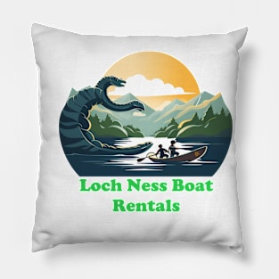 Loch Ness Pillow