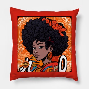 Tokio Rose Variant #2 Pillow