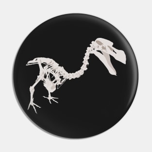 Dodo Skeleton Pin