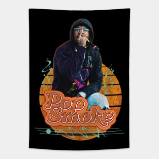 Pop Smoke \\ Retro Art Tapestry