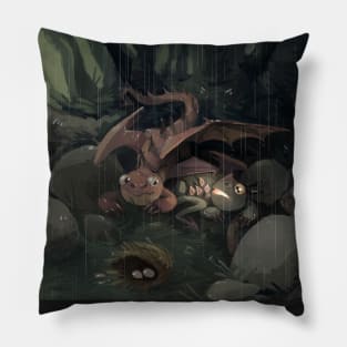 bird nest Pillow