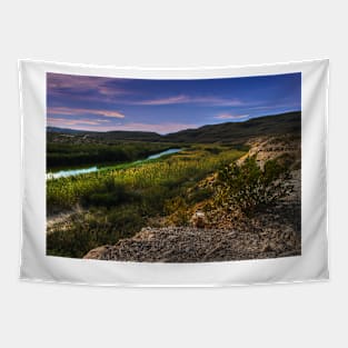 Big Bend Sky and River Tapestry