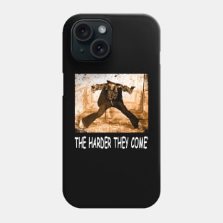 Jamaican Outlaw Anthem Harder They Iconic Reggae Fashion Phone Case