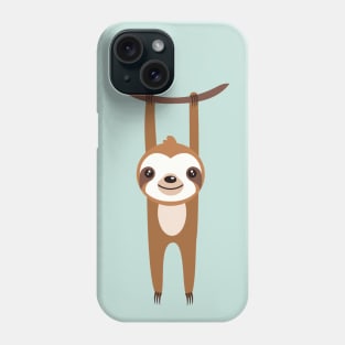 Hanging Sloth Phone Case