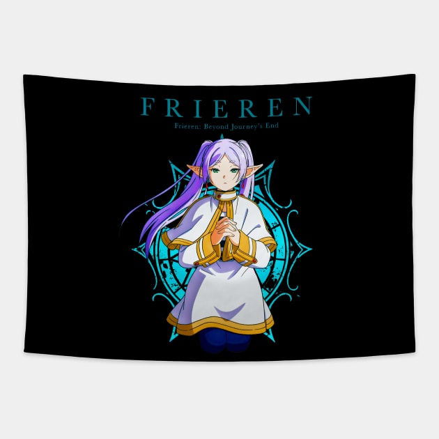 Frieren Tapestry by Vhitostore