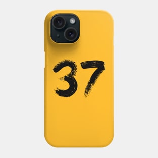 Number 37 Phone Case