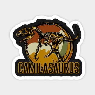 Camilasaurus Camila Dinosaur T-Rex Magnet