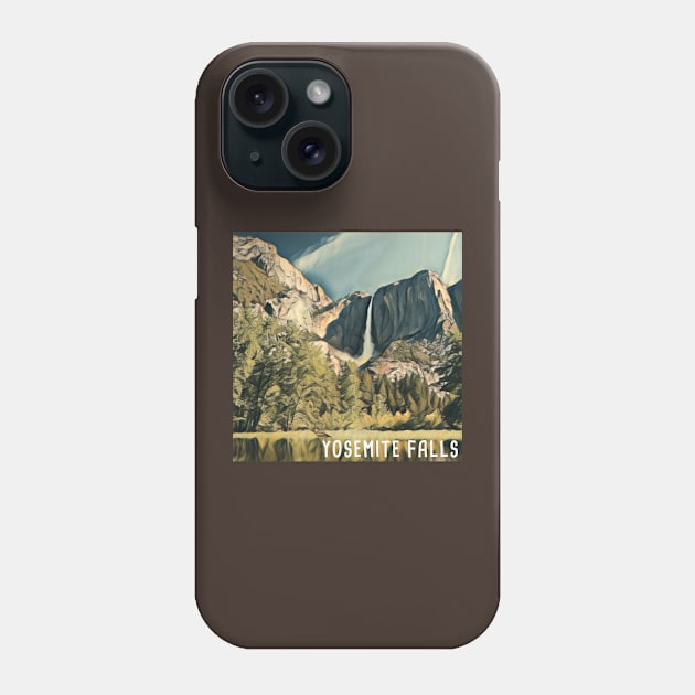 Yosemite Falls Phone Case by Reformation Design