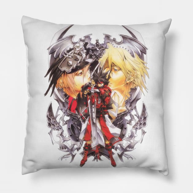 Magic Gears Pillow by winsarcade