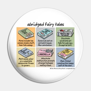 abridged fairy tales Pin