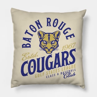 Baton Rouge Cougars Pillow