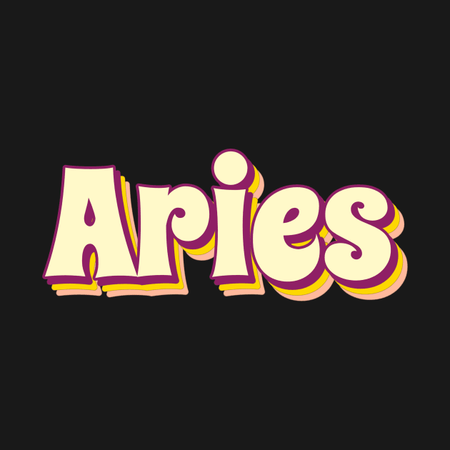 Aries by Mooxy