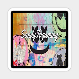 Smiley Sandy Magnet
