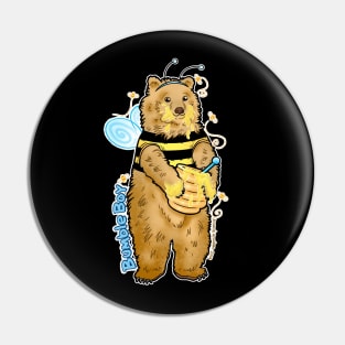 Bumble Boy Pin