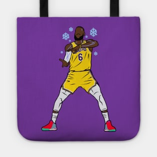 LeBron James Ice In My Veins Tote